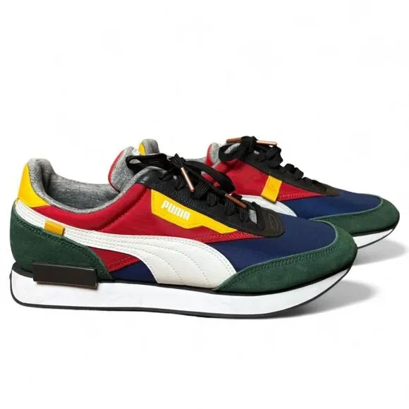 Black Fives x Puma Future Rider \'Blue Depths\' Mens Sneakers 11.5 Limited Edition Puma Mens Ftr Rider x Black Fives Shoes  main image 3